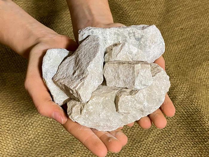 3? Fractured Limestone