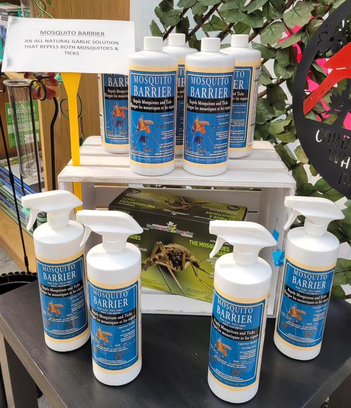 Mosquito Barrier